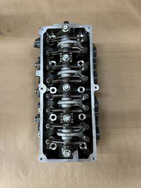 6cj-11111-10-9s Yamaha 6cj-w009a-01-9s Oem F70la Cylinder Head Pn# / B-146