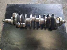 6d0-11411-00-00 Yamaha 200 225 250 3.1l V6 Ox66 Hpdi Vmax Outboard Crankshaft