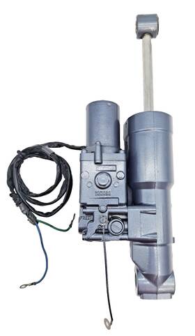 6d8-43800-00-4d Yamaha Oem Power Trim And Tilt Assy Nice