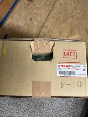 6d8-43800-12-8d Yamaha Power Tilt And Trim Assembly Oem