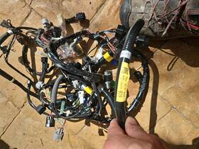 6cb-82590-04-00 Yamaha 6d8-82590-00-00 Oem 4 Stroke Engine Wire Harness Pn#