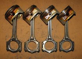 6d8-w1164-31-00 Yamaha 90 Hp 4 Stroke Piston And Rod Std Set Pn Fits 2005 Up