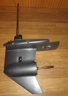 6d9-45300-13-8d Yamaha 75 And 90 Hp Outboard Lower Unit With New Impeller 20 Inch 2010-2017