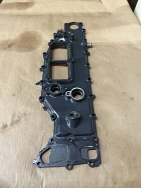 6da-41113-00-9s Yamaha Oem Outer Exhaust Cover Pn# B-89