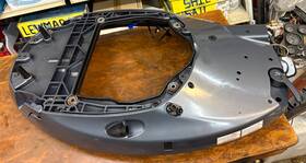6da-42710-00-8d Yamaha Bottom Cowling F150-200hp 2014-24 4cyl 4stroke Obs