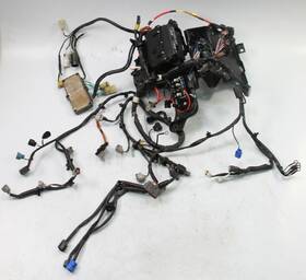6da-82590-02-00 Yamaha 2015 And 2016 Wiring Harness With Fuse Box Bracket 150 175 Hp 1 Year Wty