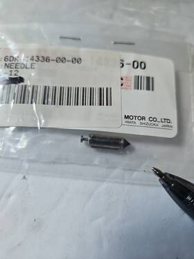6dr-14336-00-00 Yamaha Genuine Marine 6dr-14336-00 Needle Nos Oem Ya2