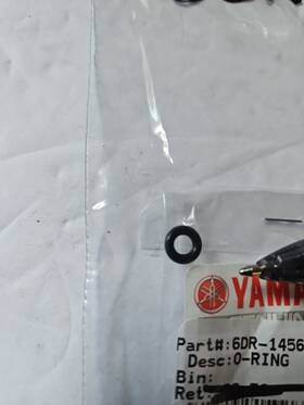 6dr-14561-00-00 Yamaha Genuine Marine O-ring Oem Nos Ya2