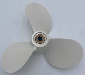 6e0-45941-01 Yamaha Propeller For Outboard 4 Hp 5 7 1/2 X 8 Ba Ft Type