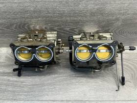 6e5-14302-15-00 Yamaha 6e5-14301-15-00 Outboard 2 Stroke 115hp V4 Carburetor Set