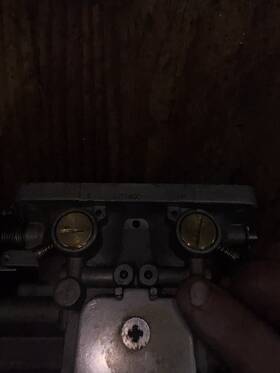 6e5-16 Yamaha 115hp 2 Stroke Outboard Carburetor Set