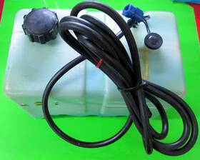 6e5-21733-10-00 Yamaha 2002 Outboard Dx 150 Sub Remote Oil Tank With Feed Pump