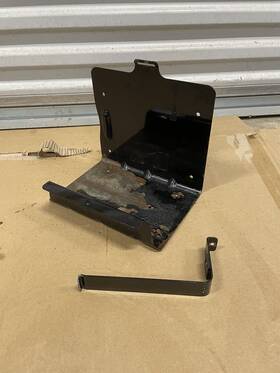 6e5-21734-01-33 Yamaha Marine Oil Tank Bracket Assy 2 Stroke