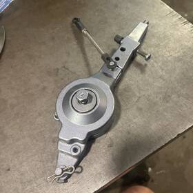 6e5-41631-01-94 Yamaha Outboard 85hp Throttle Linkage