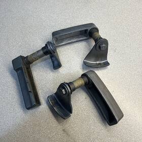 6e5-42817-00-ek Yamaha 1989 115 Hp 2 Stroke Outboard Latch Handle Set Oem