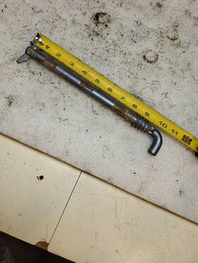 6e5-43160-10-00 Yamaha Tilt Rod Assy 1986 150hp K3