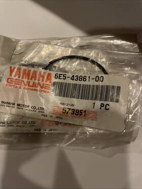 6e5-43861-00 Yamaha O-ring Genuine Oem New 1 Lot Of 4 R3019 138c