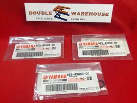 6e5-43883-00 Yamaha 6e5-43883 Nos Oem O-ring Lot Of Three 3