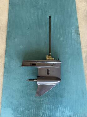 6e5-45300-26-8d Yamaha Lower Unit Gearcase Assy 115 130 Hp 25 Inch 2 Stroke