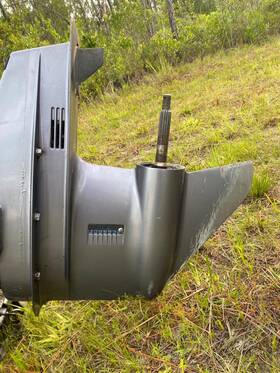 6e5-45300-2a-8d Yamaha 1985 1986 1987 1988 - 2006 Lower Unit 20 Inch 115 130 Hp 1 Year Warranty