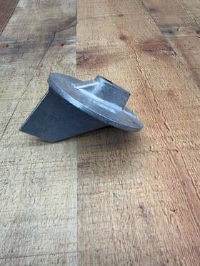 6e5-45371-01-00 Yamaha Anode Trim Tab Zinc Outboard 115-130hp 1985-04 18-6097