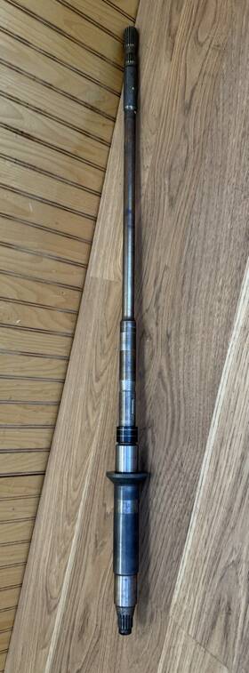 6e5-45501-01-00 Yamaha 115 130 Hp Drive Shaft 4 Stroke Oem 1994-2009 20 Inch