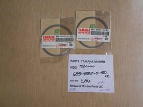6e5-45567-60-00 Yamaha 6e5-45567-01-50 Marine Nos Shim 0.50 2 Ca6