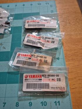 6e5-48344-00-00 Yamaha 4 New Genuine Oem Cable End Remote Control