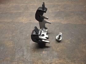 6e5-48531-00-00 Yamaha 150 175 200 2.6l V6 Two Stroke Remote Control Bracket