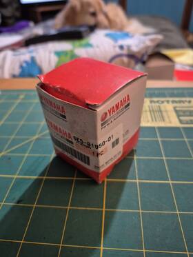 6e5-81950-01 Yamaha New In Box Genuine Oem Relay