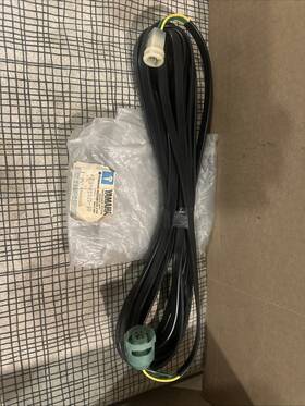 6e5-82521-10 Yamaha 4 Pin 25ft Oil Tank Harness New Oem Nos Yb1