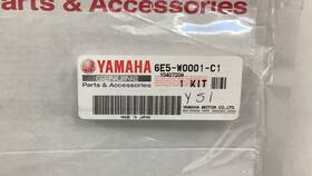 6e5-w0001-c1-00 Yamaha Lower Unit Gasket Kit Genuine Oem Brand New
