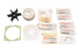 6e5-w0078-a1-00 Yamaha New Oem Water Pump Impeller Repair Kit Nos