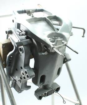 6e9-43311-01-4d Yamaha 1994 - 1997 Complete Swivel Bracket Assembly 40 Hp