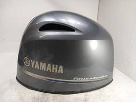 6ek-42610-00-00 Yamaha F115 Engine Cover Cowling Hood Cowl 115hp