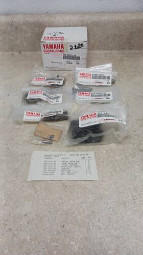 6eo-w0078-a3 Yamaha Water Pump Kit New