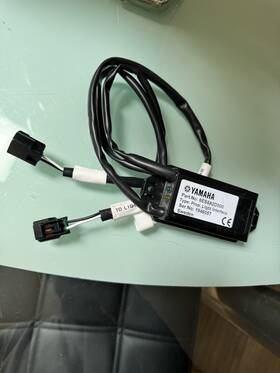 6es8a2d000 Yamaha Prop Light Interface Unit Black Marine Boat