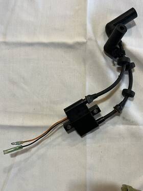 6f5-85570-13-00 Yamaha 2015 25hp Ignition Coil Assembly