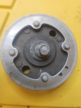 6fa-115a0-00-00 Yamaha F150-f175-f200 Driven Gear Timing Belt Pulley W Bolt