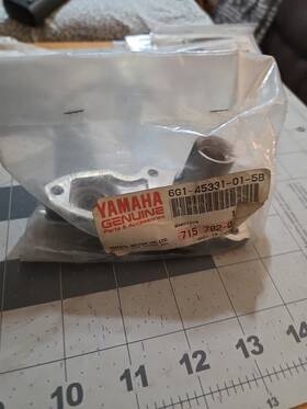 6g1-45331-01-5b Yamaha 1 New In Bag Genuine Oem Housing