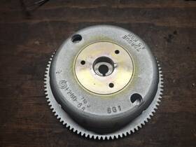 6g1-85550-a1-00 Yamaha 6hp 8hp Two Stroke Outboard Motor Flywheel Rotor Assembly