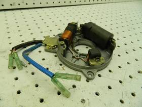6g1-85560-f0-00 Yamaha 6-8 Hp 2 Stroke Stator Base Coil Pulsar Pn Fits 1984-1999