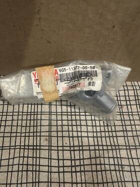 6g5-11372-00-5b Yamaha Bypass Cover New Oem Now