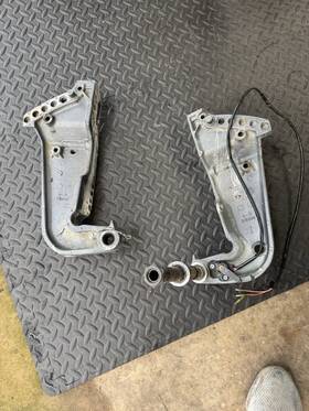 6g5-43111-01-ek Yamaha Transom Clamp Brackets 115-130hp 1998 Outboard Motor 2 Stroke Oem