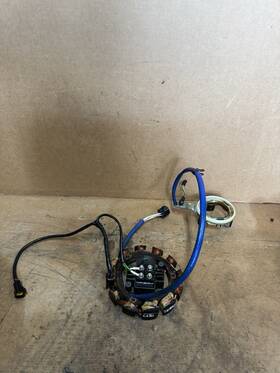 6g6-85510-00-00 Yamaha Outboard V6 Stator And Pulser Coil Regulator 6g6-85580-00