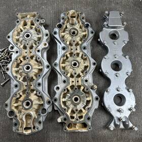 6g7-11111-01-94 Yamaha Outboard 220hp Special Cylinder Heads 1984 And Up