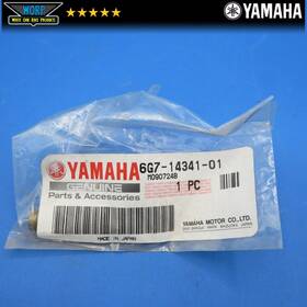 6g7-14341-01-00 Yamaha Genuine Oem Carburetor Main Jet Nozzle For 84-86 Outboard 220 Hp