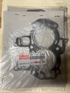 6g8-11181-a1 Yamaha Outboard Cylinder Head Gasket 4 Stroke 9.9 Hp
