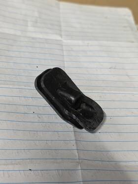 6g8-42727-00-00 Yamaha Shift Rod Grommet Seal 9.9hp 4 Stroke Y2