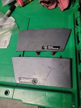 6g8-42771-00-4d Yamaha 6g8-42741-00-4d Apron 9 Outboard F9.9 1994-2005 V1 #2